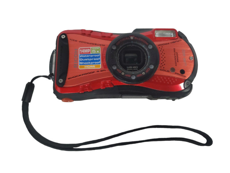 RICOH Adventure Proof WG-20 14MP Digital Camera (AS-IS) |