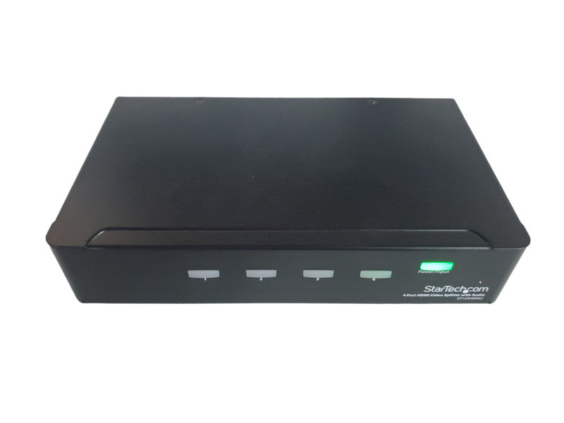 StarTech.com 4 Port HDMI Splitter with Audio ST124HDMI2 |