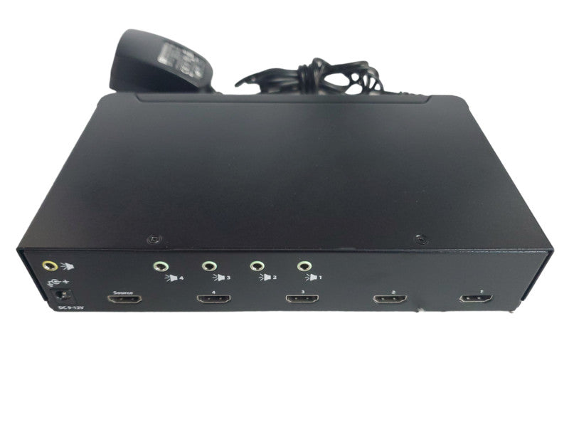 StarTech.com 4 Port HDMI Splitter with Audio ST124HDMI2 |