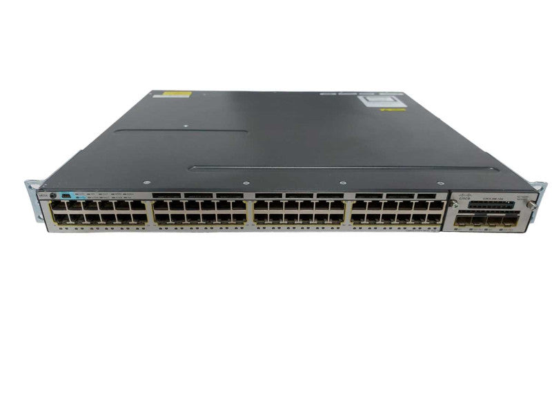 Cisco Catalyst 3750-X Series PoE+  WS-C3750X-48P-LV05 10GbE + Stacking Module Q#