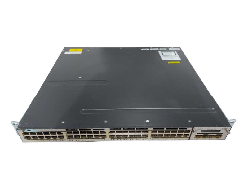 Cisco Catalyst 3750-X Series PoE+  WS-C3750X-48P-LV05 10GbE + Stacking Module Q#