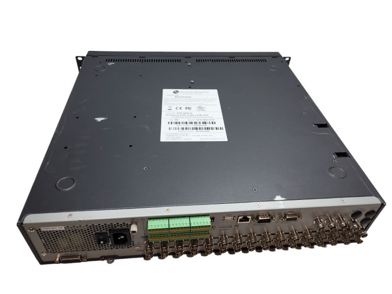 American Dynamics ADTVR16200 16-Channel, DVR,Video Surveillance, Recorder &