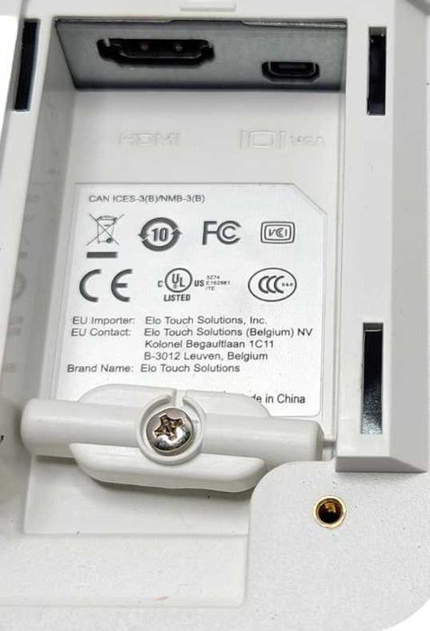 ELO 15.6\\" POS Touch Monitor PN: ET1502L E114428 No Stand, READ _