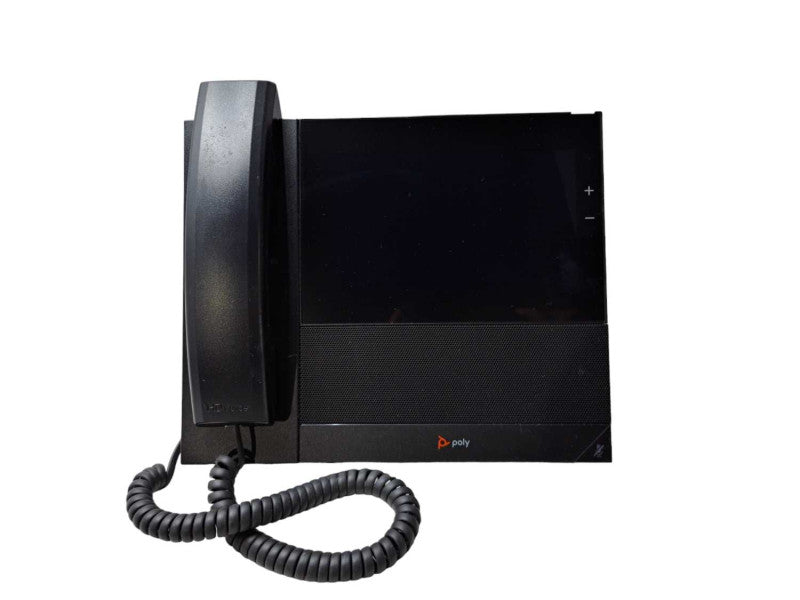 Polycom CCX 600 Business PoE Touch IP Phone Microsoft Teams | Factory Reset  Q)