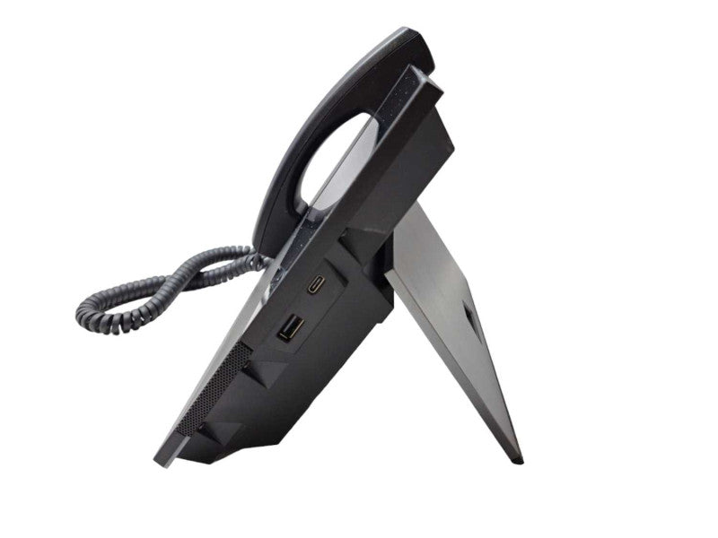 Polycom CCX 600 Business PoE Touch IP Phone Microsoft Teams | Factory Reset  Q)