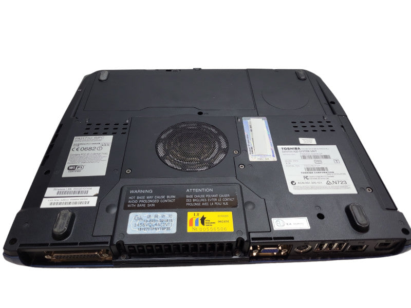 TOSHIBA Satellite A20 15\\"Laptop P4 Vintage &