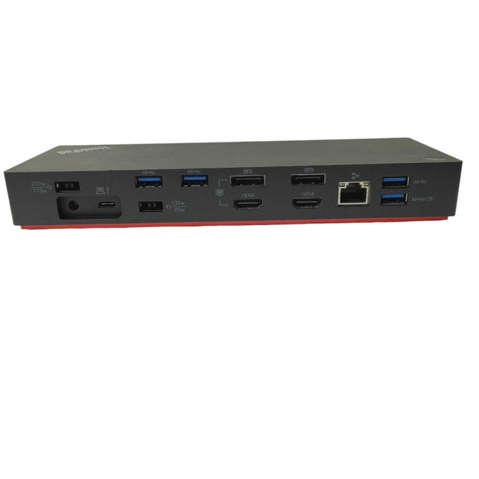 Lenovo Workstation Thunderbolt 3 Dock with cables & 230W adaptor  Q-