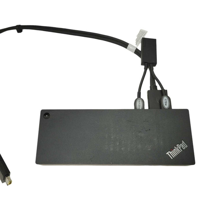 Lenovo Workstation Thunderbolt 3 Dock with cables & 230W adaptor  Q-