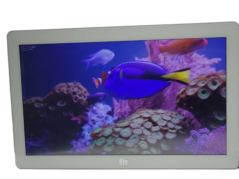 ELO 15.6\\" POS Touch Monitor PN: ET1502L E114428 No Stand, White Q_