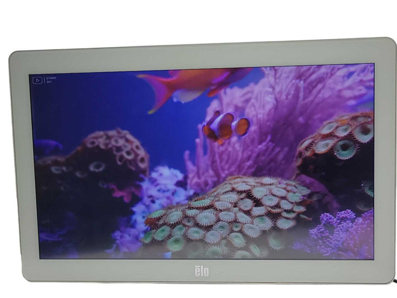 ELO 15.6\\" POS Touch Monitor PN: ET1502L E114428 No Stand, White Q_