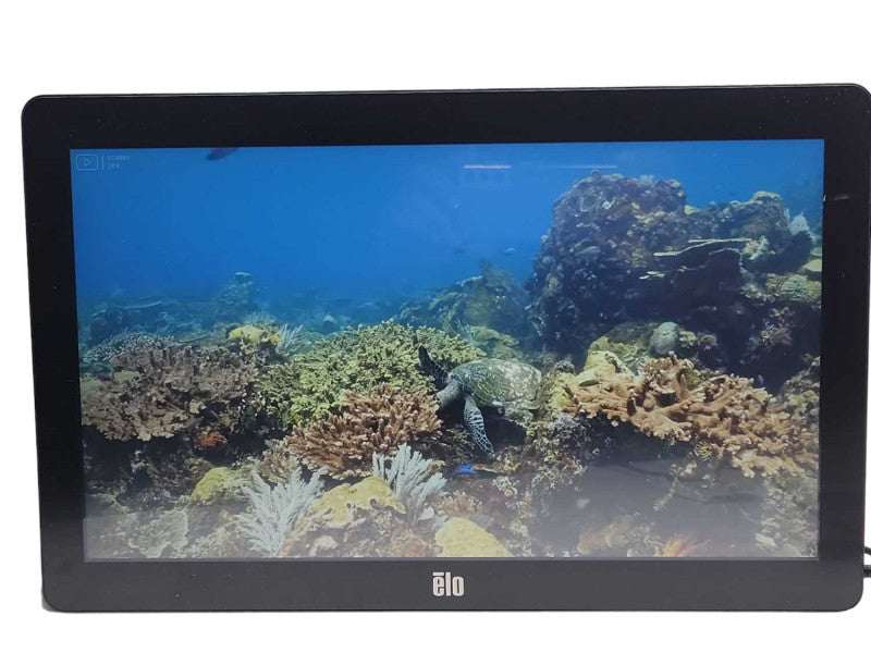 Elo ET1502LC E125496 15\\" LCD TOUCH SCREEN MONITOR, No Stand _