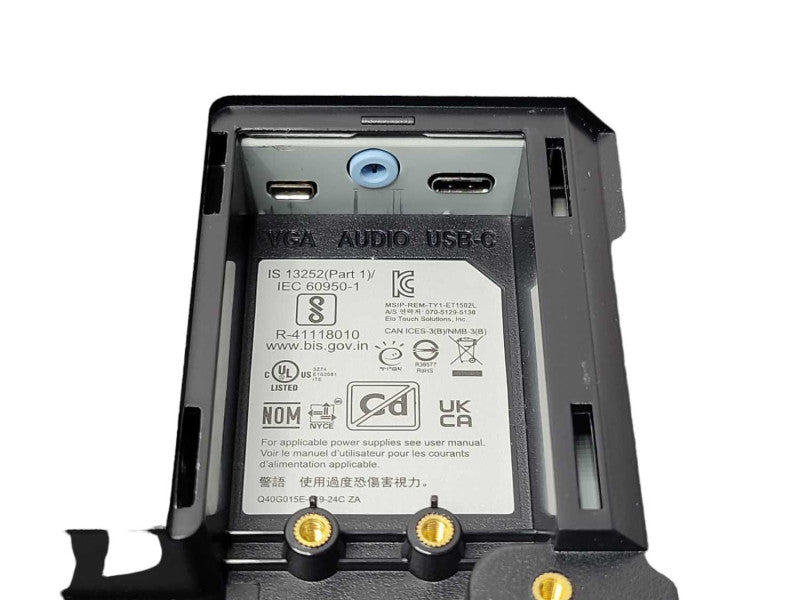 Elo ET1502LC E125496 15\\" LCD TOUCH SCREEN MONITOR, No Stand _