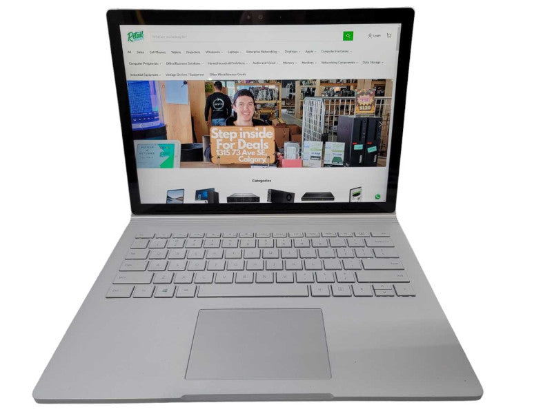Microsoft Surface Book | i5-6300U | 8GB DDR3| 256GB m.2  Î²