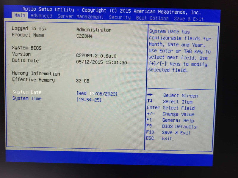 Cisco UCS C220 M4 Server Xeon E5-2609 v3 @ 1.90GHz 32GB DDR4 $