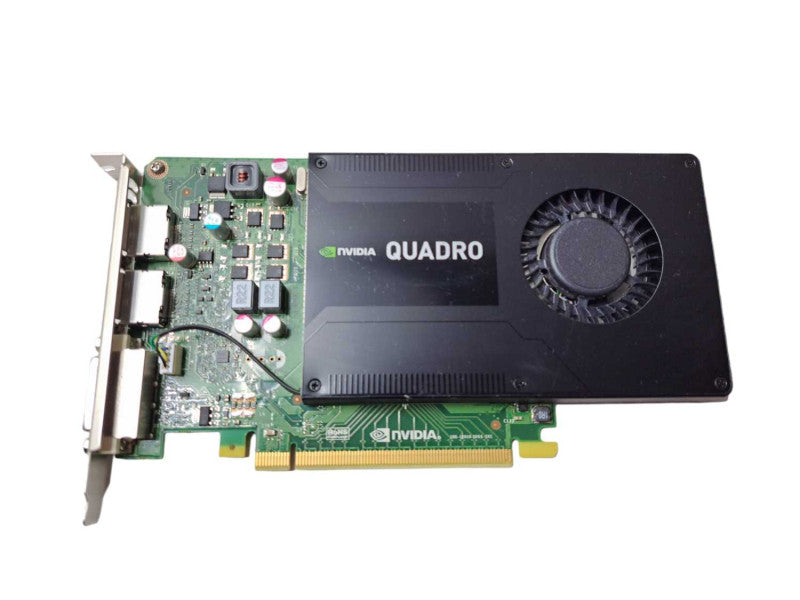 NVIDIA Quadro K2200 4GB GDDR5 PCIe 2.0 x16 Graphics Card | DisplayPort, DVI )