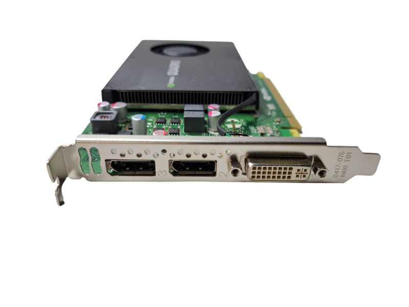 NVIDIA Quadro K2200 4GB GDDR5 PCIe 2.0 x16 Graphics Card | DisplayPort, DVI )