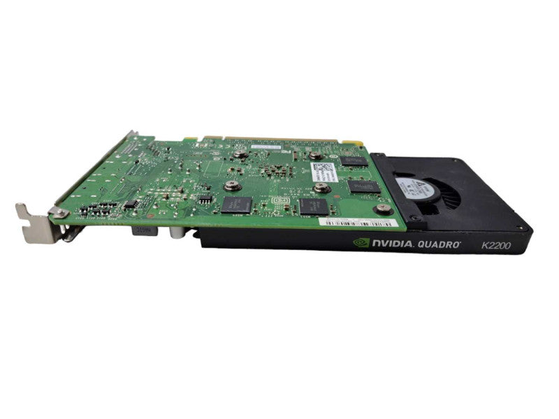 NVIDIA Quadro K2200 4GB GDDR5 PCIe 2.0 x16 Graphics Card | DisplayPort, DVI )