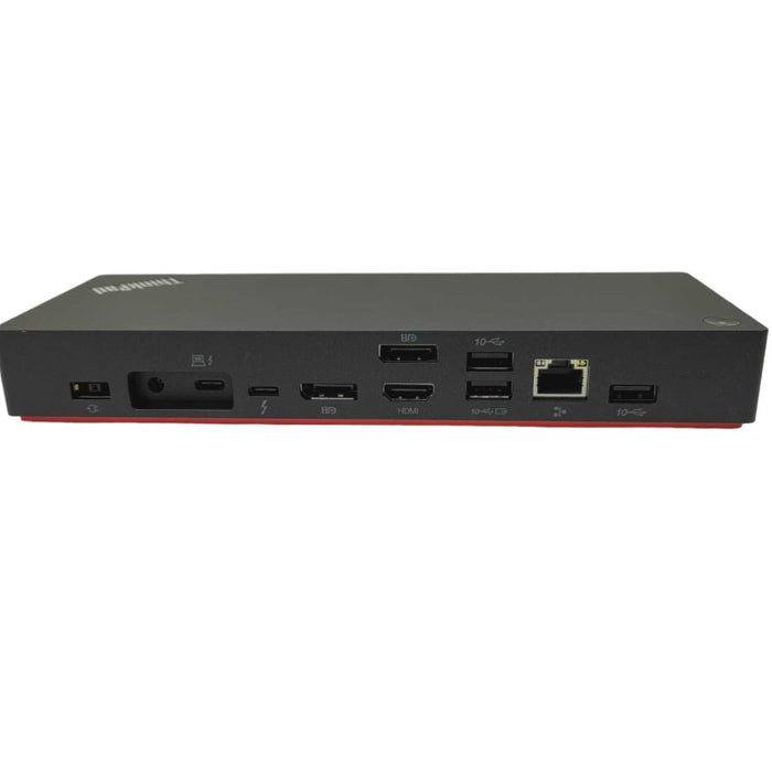 Lenovo ThinkPad Thunderbolt 4 Woskstaion Dock Plz READ  -