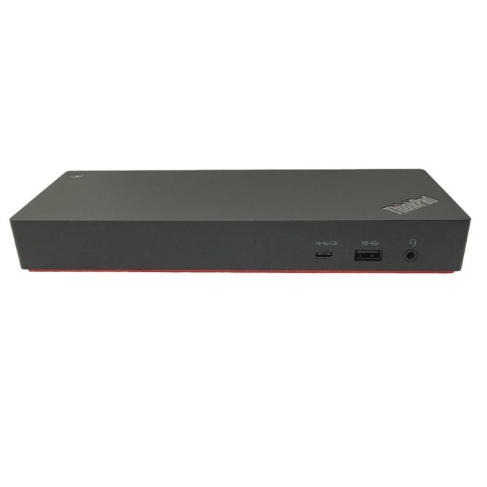 Lenovo ThinkPad Thunderbolt 4 Woskstaion Dock Plz READ  -