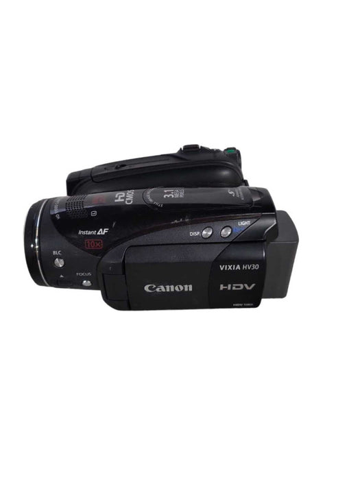 Canon VIXIA HV30 MiniDV HDV HD High Definition Camcorder !