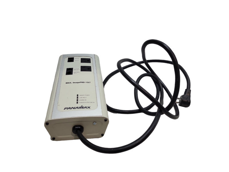 PANAMAX MIP-15LT 2 OUTLETS TELCO/LAN SURGE PROTECTOR &