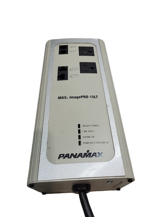 PANAMAX MIP-15LT 2 OUTLETS TELCO/LAN SURGE PROTECTOR &