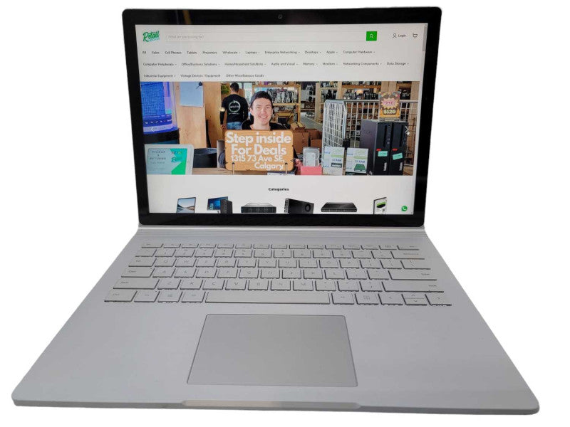 Microsoft Surface Book 2 | i5-8350U| 8GB DDR3| 256GB SSD QÎ²
