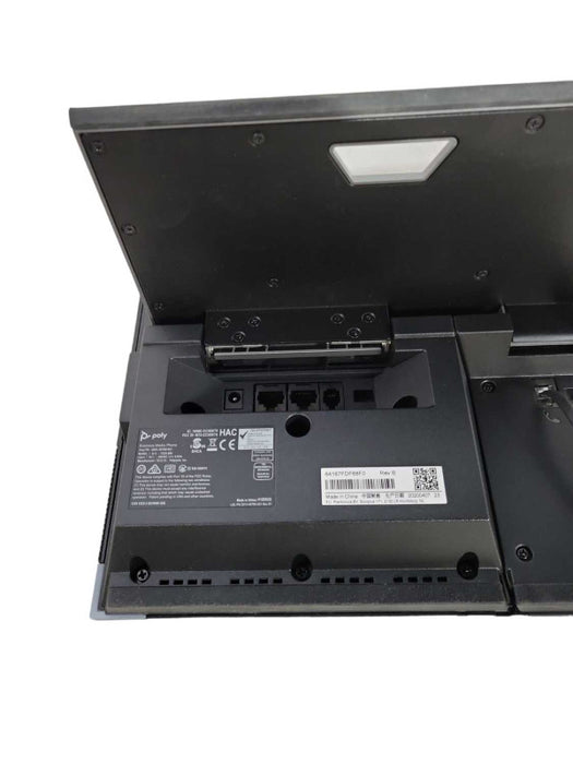 Polycom CCX 600 Business PoE Touch IP Phone Microsoft Teams | Factory Reset READ !