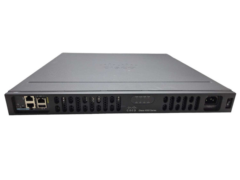 Cisco ISR4331/K9 Enterprise Service Router ISR4331 - NO CLOCK ISSUE )