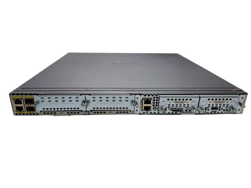 Cisco ISR4331/K9 Enterprise Service Router ISR4331 - NO CLOCK ISSUE )