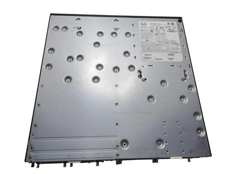 Cisco ISR4331/K9 Enterprise Service Router ISR4331 - NO CLOCK ISSUE )
