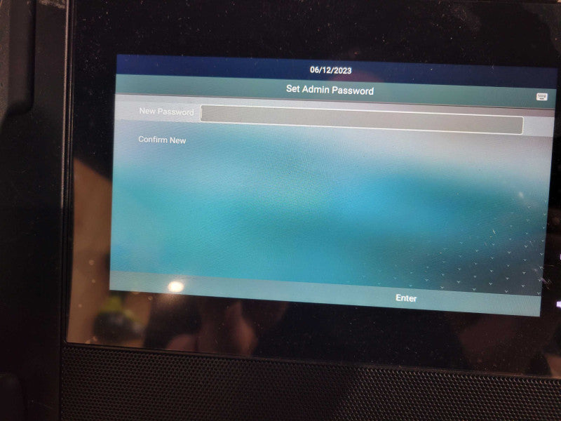 Polycom CCX 600 Business PoE Touch IP Phone Microsoft Teams | Factory Reset !