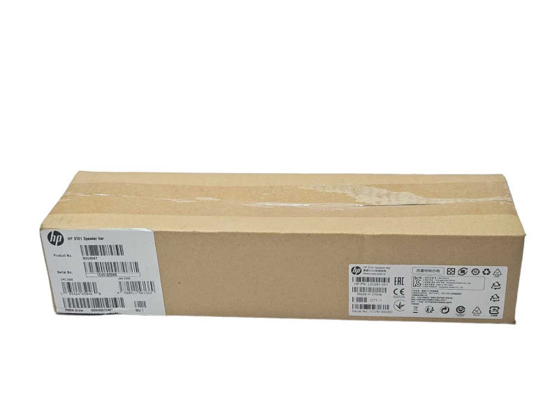 HP S101 Speaker Bar 5UU40AT L50281-001 New Sealed Q_