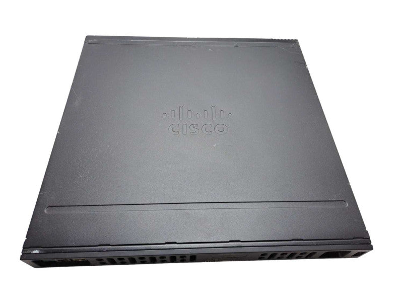 Cisco ISR4331/K9 Enterprise Service Router ISR4331 - NO CLOCK ISSUE )