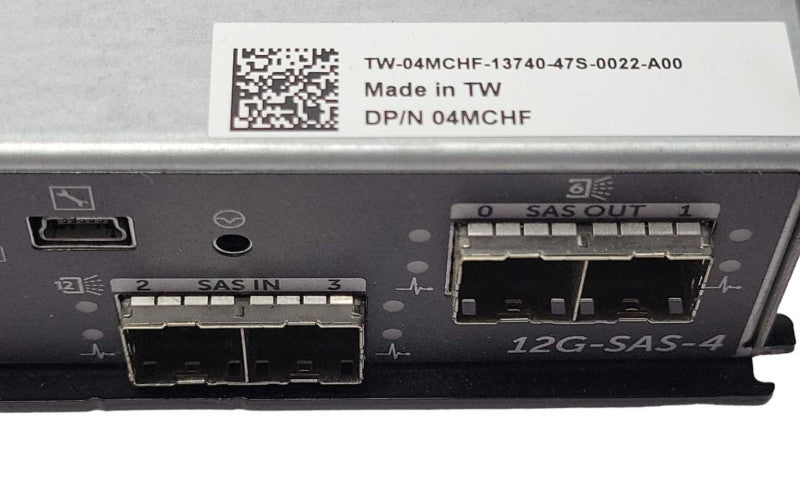 DELL 04MCHF POWERVAULT MD3460 12G-SAS-4 ENCLOSURE CONTROLLER MODULE Q_