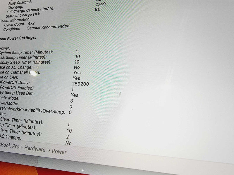 Apple Macbook Pro 2017 13\\" Core i5-7360U @ 2.3GHz 8GB DDR3 250GB SSD [Read] (