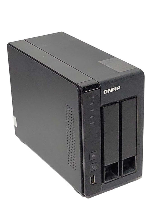 QNAP TS-219P II 2-BAY network attached storage with 2x 2TB HDDs Q_