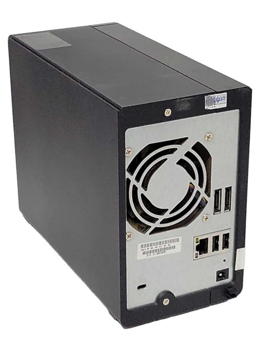 QNAP TS-219P II 2-BAY network attached storage with 2x 2TB HDDs Q_