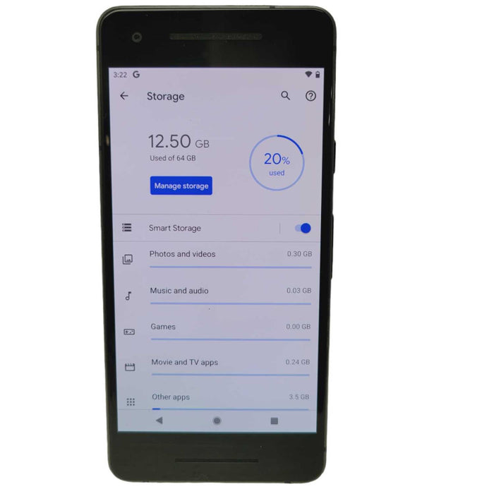 Google Pixel 2 64GB UNLOCKED G011A Q-