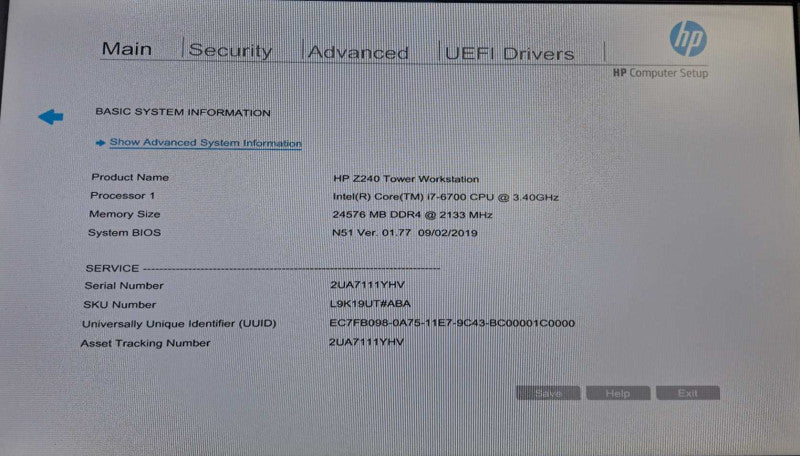 HP Z240 Tower | i7-6700 @ 3.40GHz 24GB DDR4 | No GPU or HDD\\'s )