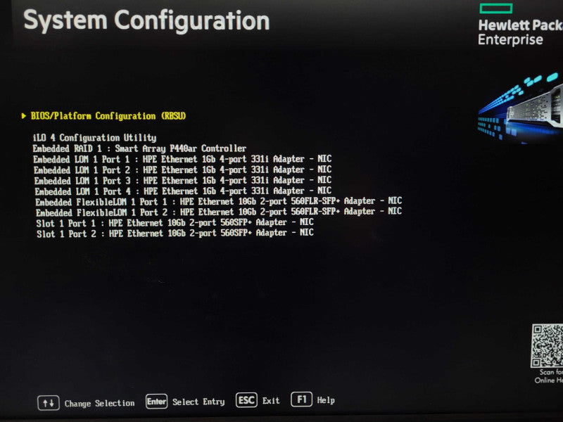 HP ProLiant DL380 G9 2U 2x Xeon E5-2667 v4 @3.2GHz 32GB DDR4 P440ar 2.5\\" READ $