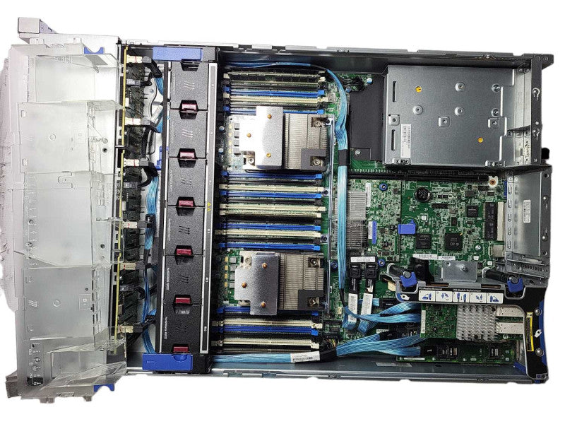 HP ProLiant DL380 G9 2U 2x Xeon E5-2667 v4 @3.2GHz 32GB DDR4 P440ar 2.5\\" READ $