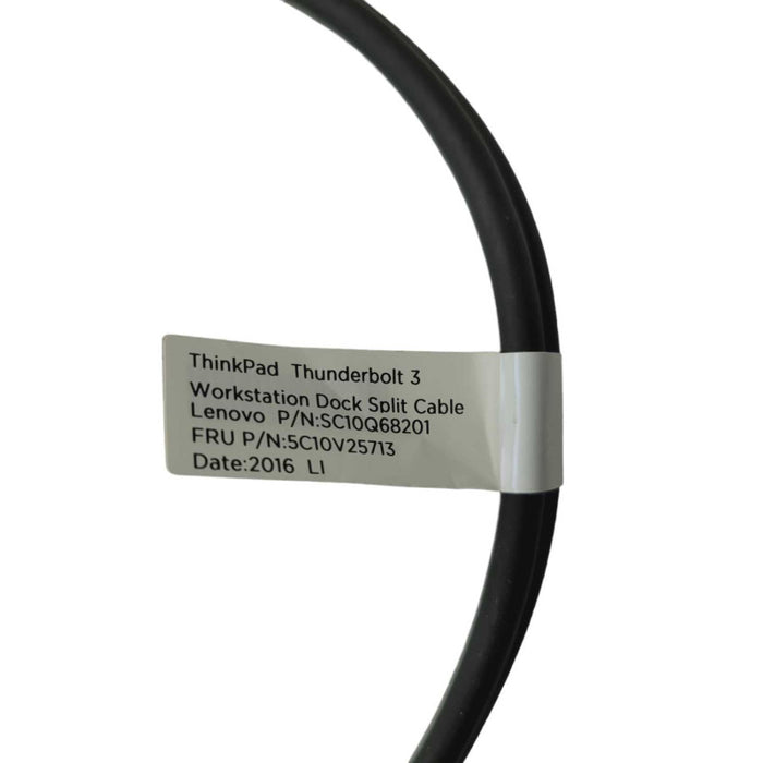 Lenovo ThinkPad Thunderbolt 3 Workstation Dock Split Cable PN: SC10Q68201  Q-
