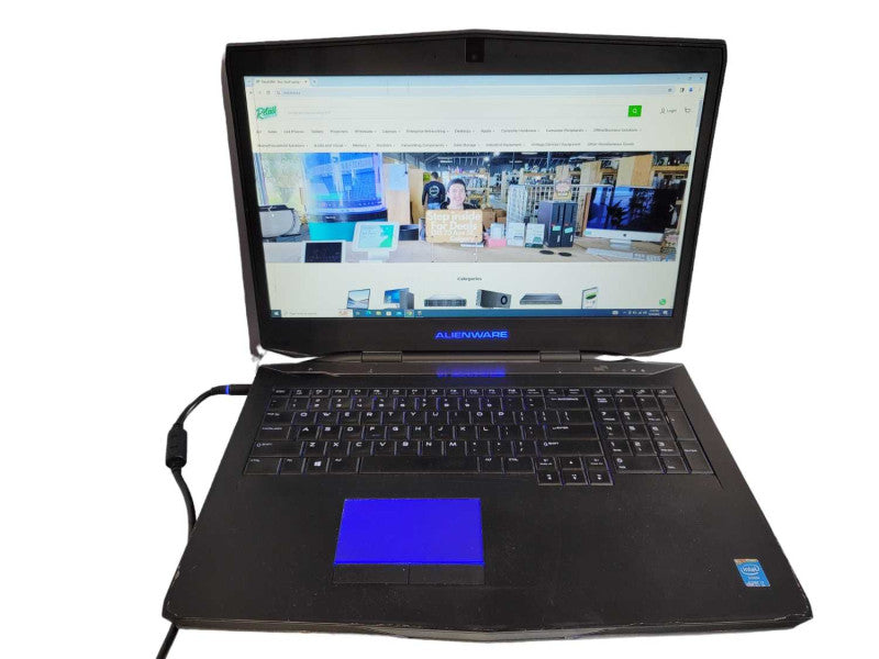 AlienWare 17 |i7-4910MQ | 16GB DDR3L | GTX 860M| 1TB HDD | FOR PARTS Î²