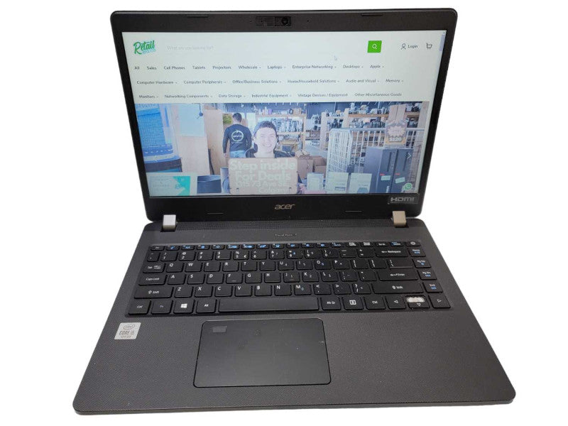 Acer TravelMate P214 | i5-10210U| 8GB DDR4| 256GB m.2 |MISSING KEY  Î²