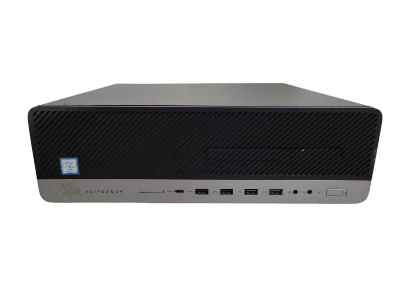 HP EliteDesk 800 G4 SFF i5-8500 @ 3.00GHz 16GB DDR4 256GB NVMe !