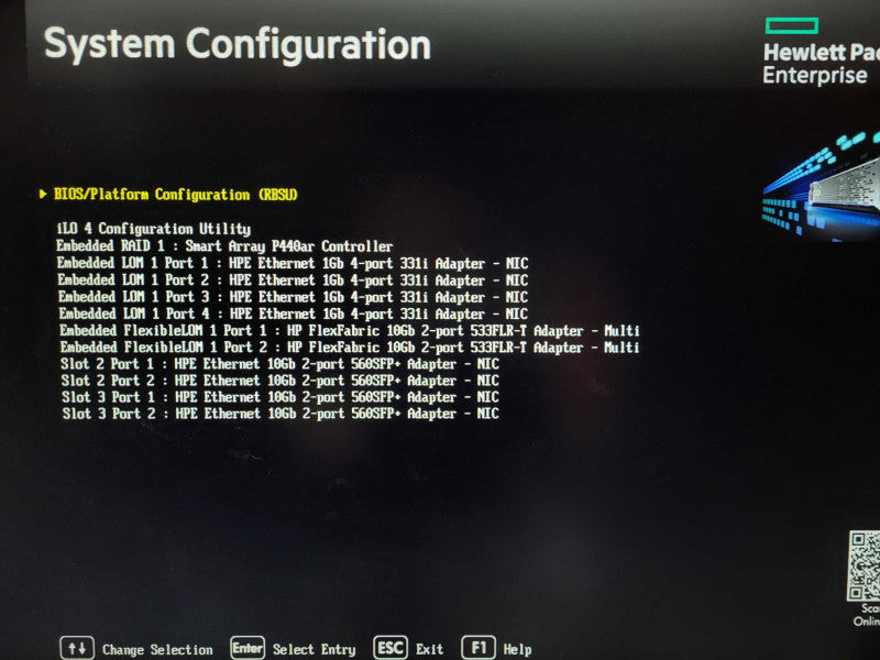 HP ProLiant DL360 G9 1U 2x E5-2650 v4 @ 2.2GHz 32GB ECC DDR4 P440ar 2.5\\" $