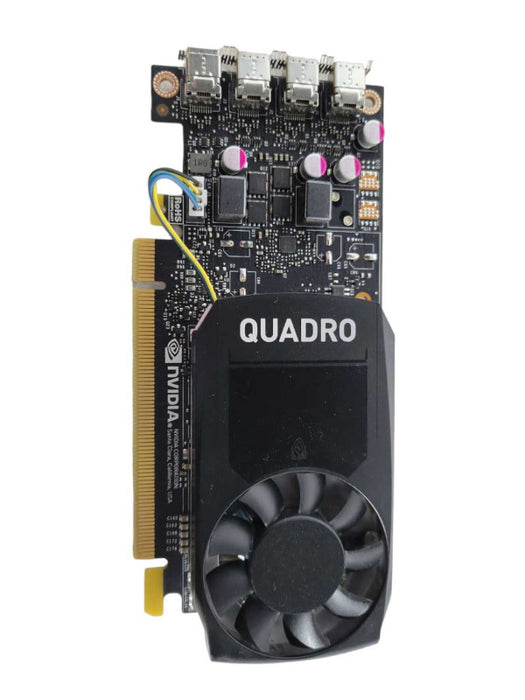NVIDIA Quadro P1000 4GB GDDR5 PCI GPU 4x Mini DisplayPort READ !