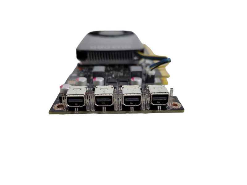 NVIDIA Quadro P1000 4GB GDDR5 PCI GPU 4x Mini DisplayPort READ !