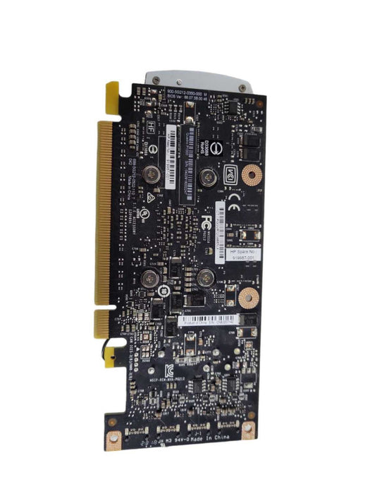 NVIDIA Quadro P1000 4GB GDDR5 PCI GPU 4x Mini DisplayPort READ !